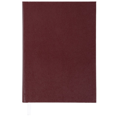 Щоденник недатований A5, коричневий Strong Buromax (BM.2022-25)