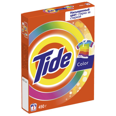 Порошок для прання 450 г Color Tide (5413149003958)