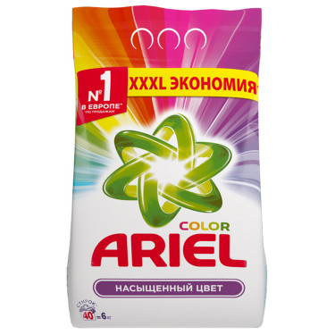 Порошок для прання 6 кг Color & Style Ariel (5413149273122)