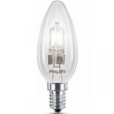 Лампа галогенна E14, 28W, 230V, B35 CL EcoClassic Philips (925646944201)