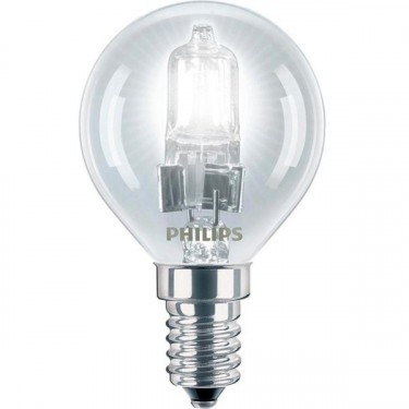 Лампа галогенна E14, 28W, 230V, P45 CL EcoClassic Philips (925648044201)