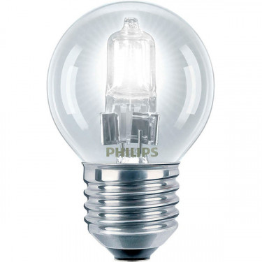 Лампа галогенна E27, 42W, 230V, P45 CL 1CT/20 EcoClassic Philips (925647544201)