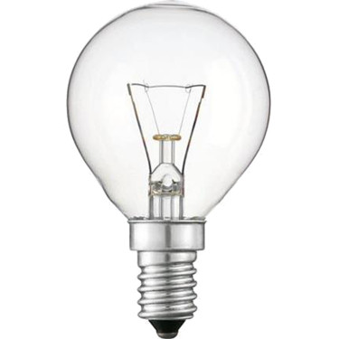 Лампа розжарювання Philips E14 40W 230V P45 CL 1CT/10X10 Stan (926000006523)