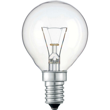 Лампа розжарювання Philips E14 40W 230V P45 CL 1CT/10X10F Stan (926000006511)