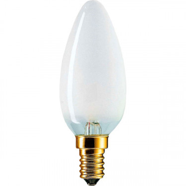Лампа розжарювання 1CT/10X10F Stan E14, 60W, 230V, B35 FR Philips (926000007764/8711500011763)