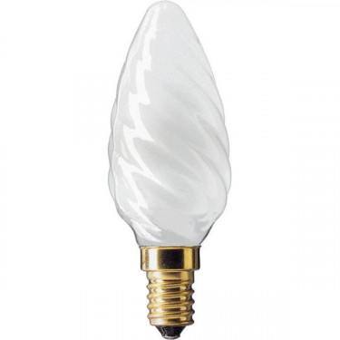 Лампа розжарювання 1CT/4X5F Deco E14, 60W, 230V, BW35 FR Philips (921502144242)
