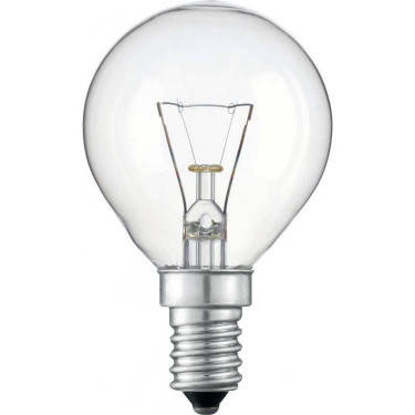 Лампа розжарювання Philips E14 60W 230V P45 CL 1CT/10X10F Stan (926000005022/8711500066992)