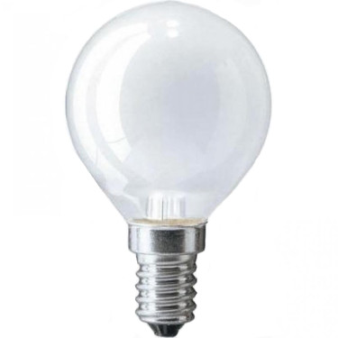 Лампа розжарювання Philips E14 60W 230V P45 FR 1CT/10X10F Stan (926000003857)