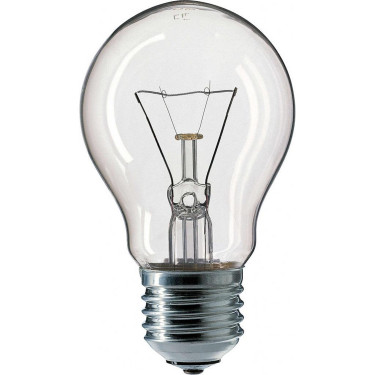 Лампа розжарювання Philips E27 40W 230V A55 CL 1CT/12X10F Stan (926000000885/8711500354532)