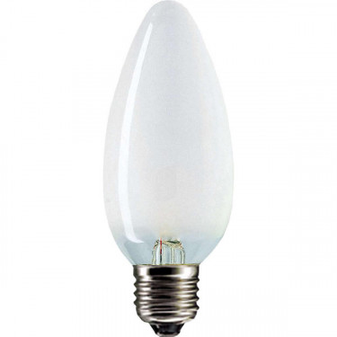 Лампа розжарювання 1CT/10X10F Stan E27, 40W, 230V, B35 FR Philips (921492144218/8711500056467)