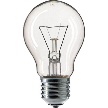 Лампа розжарювання Philips E27 60W 230V A55 CL 1CT/12X10 Stan (926000010339)