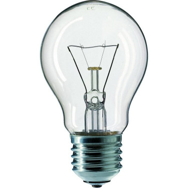 Лампа розжарювання Philips E27 60W 230V A55 CL 1CT/12X10F Stan (926000006627/8711500354563)