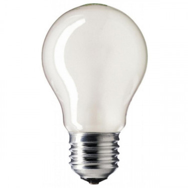 Лампа розжарювання 1CT/12X10F Stan E27, 60W, 230V, A55 FR Philips (926000005224)