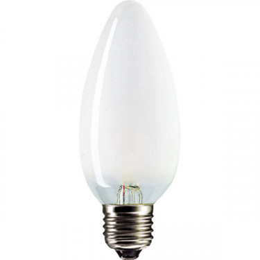 Лампа розжарювання 1CT/10X10 Stan E27, 60W, 230V, B35 FR Philips (921501644219)