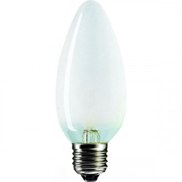 Лампа розжарювання 1CT/10X10F Stan E27, 60W, 230V, B35 FR Philips (921501644214/8711500056511)