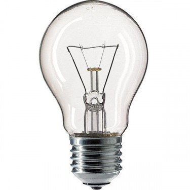 Лампа розжарювання 1CT/12X10 Stan E27, 75W, 230V, A55 CL Philips (926000004013)