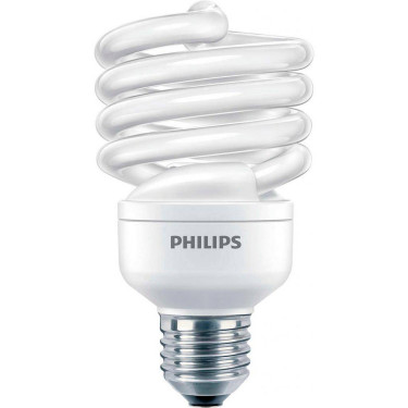Енергозберігаюча лампа Philips E27 23W 220-240V WW 1PF/6 Econ Twister (929689848512)
