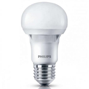 Лампа світодіодна LEDBulb E27, 5-40W, 230V, 3000K, A60 Essential Philips (929001203887)