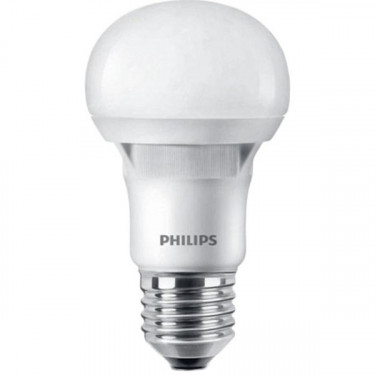 Лампа світодіодна LEDBulb E27, 5-40W, 230V, 6500K, A60 Essential Philips (929001204187)
