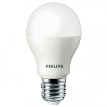 Лампа світодіодна LEDBulb E27, 9.5-60W, 230V, 4000K, A60/PF CorePro Philips (929001179602)