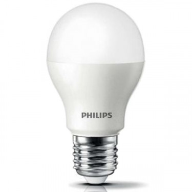 Лампа світодіодна LEDBulb E27, 9.5-70W, 3000K, 230V, A55 (PF) Philips (929000249167)