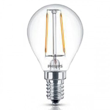 Лампа світодіодна LED Fila ND декоративна, E14, 2.3-25W, 2700K, 230V, P45 1CT APR Philips (929001180207)