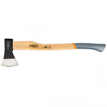 Сокира-колун 70 см, з ручкою з гікорі, 1250 г Tools Neo (27-012)