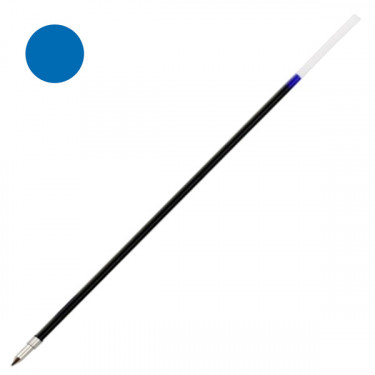 Стрижні кулькові 140 мм, 0.7 мм, 300 шт, сині Buromax (BM.8001-01)