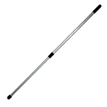Штанга - ручка KT003 120 см, телескопічна, срібло Mopex (11925)