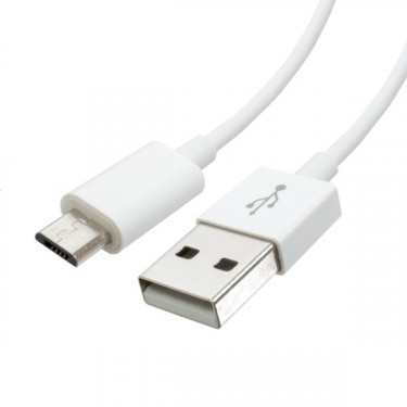 Кабель USB 2.0 - Micro USB 2.0 (M/M) 0,15 м Patron (PN-USB2-MIC-0.15)