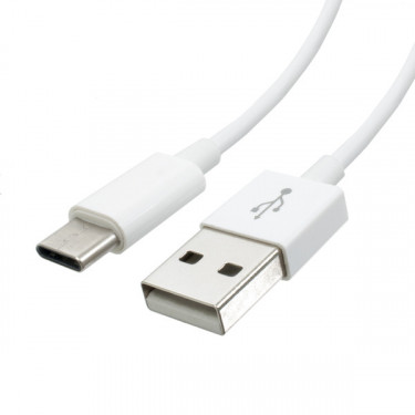 Кабель USB 2.0 - Type-C 1 м Patron (PN-Type-C-1M)