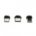 Кабель магнітний 3 в 1 USB 2.0 - Type-C, Micro USB, Lightning 1 м Patron (PN-MAGN-3IN1) Фото 1