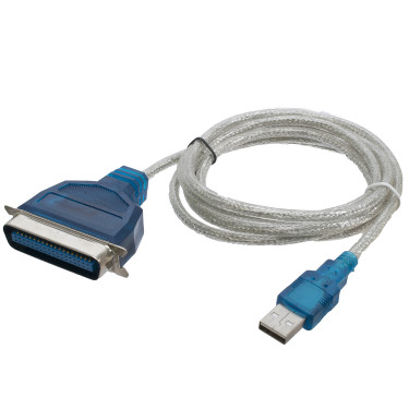 КАБЕЛЬ USB-LPT 1.0 м (IEEE1284) PN-USB-LPT PATRON