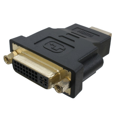 Перехідник HDMI M на DVI-I 24+5 F Patron (PN-HDMI-DVI-F) (06015)