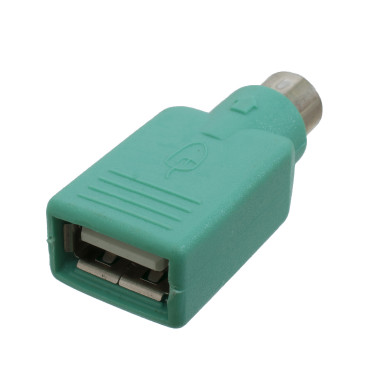 Перехідник PS/2-USB (M/F ) Patron (PN-PS2-USB-F) (06007)