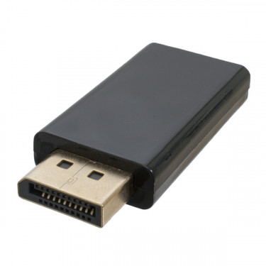 Перехідник Displayport-HDMI (M/F) Patron (PN-DP-M-HDMI)