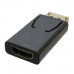 Перехідник Displayport-HDMI (M/F) Patron (PN-DP-M-HDMI) Фото 1