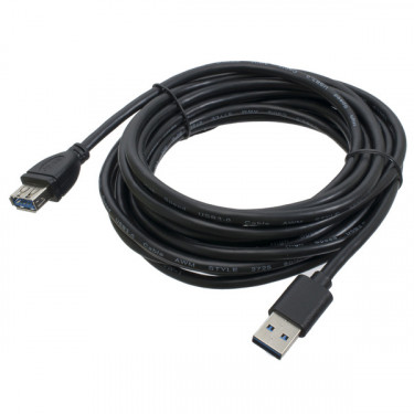 Подовжувач USB 3.0 AM/AF 4,5 м Patron (PN-AMAF3.0-4.5M)