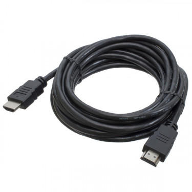 Кабель HDMI-HDMI v1.4 19 PIN 4,5 м Patron (PN-HDMI-1.4-45)