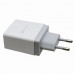 Пристрій зарядний мережевий Quick charge 3.0 1xUSB 2.4 А, білий Patron ( PN-QC3-220V-W) Фото 1