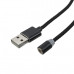 Кабель магнітний 3 в 1 USB 2.0 - Type-C, Micro USB, Lightning 1 м Patron (PN-MAGN-3IN1) Фото 1