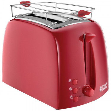 Тостер Textures Red Russell Hobbs (21642-56)