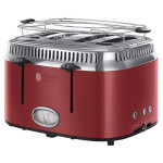 Тостер Retro 4 Slices Ribbon Red Russell Hobbs (21690-56)