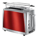 Тостер Retro 4 Slices Ribbon Red Russell Hobbs (21690-56)