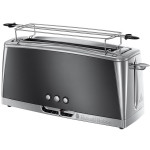 Тостер Luna Moonlight Grey Russell Hobbs (23251-56)