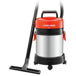 Пилосос мережевий, універсальний, 20 л Black&Decker (WBV1405P)