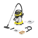 Пылесос для сухой уборки WD 6 P Premium + мешки Karcher (1.348-271.0/9.611-152.0)