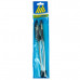 Набір масляних ручок 0.7 мм, 2 шт, прозорий корпус, сині MaxOFFICE Buromax (BM.8352-01-2) Фото 1