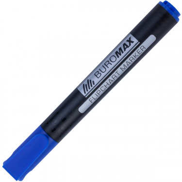 Маркер для фліпчартів 2 мм, синій Flipchart Buromax (BM.8810-02)
