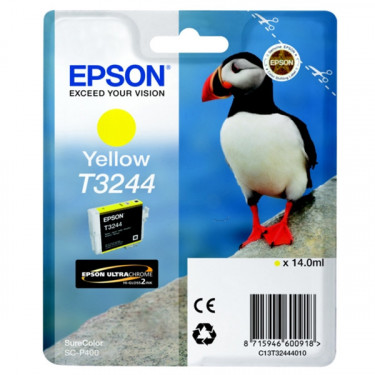 Картридж SC-P400 жовтий Epson (C13T32444010)